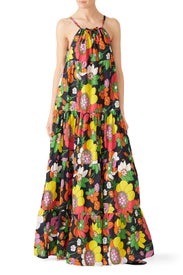 Floral Dorothy Maxi by Dodo Bar Or