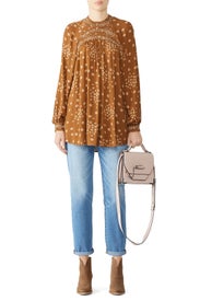 Flowers In Her Hair Tunic by Free People