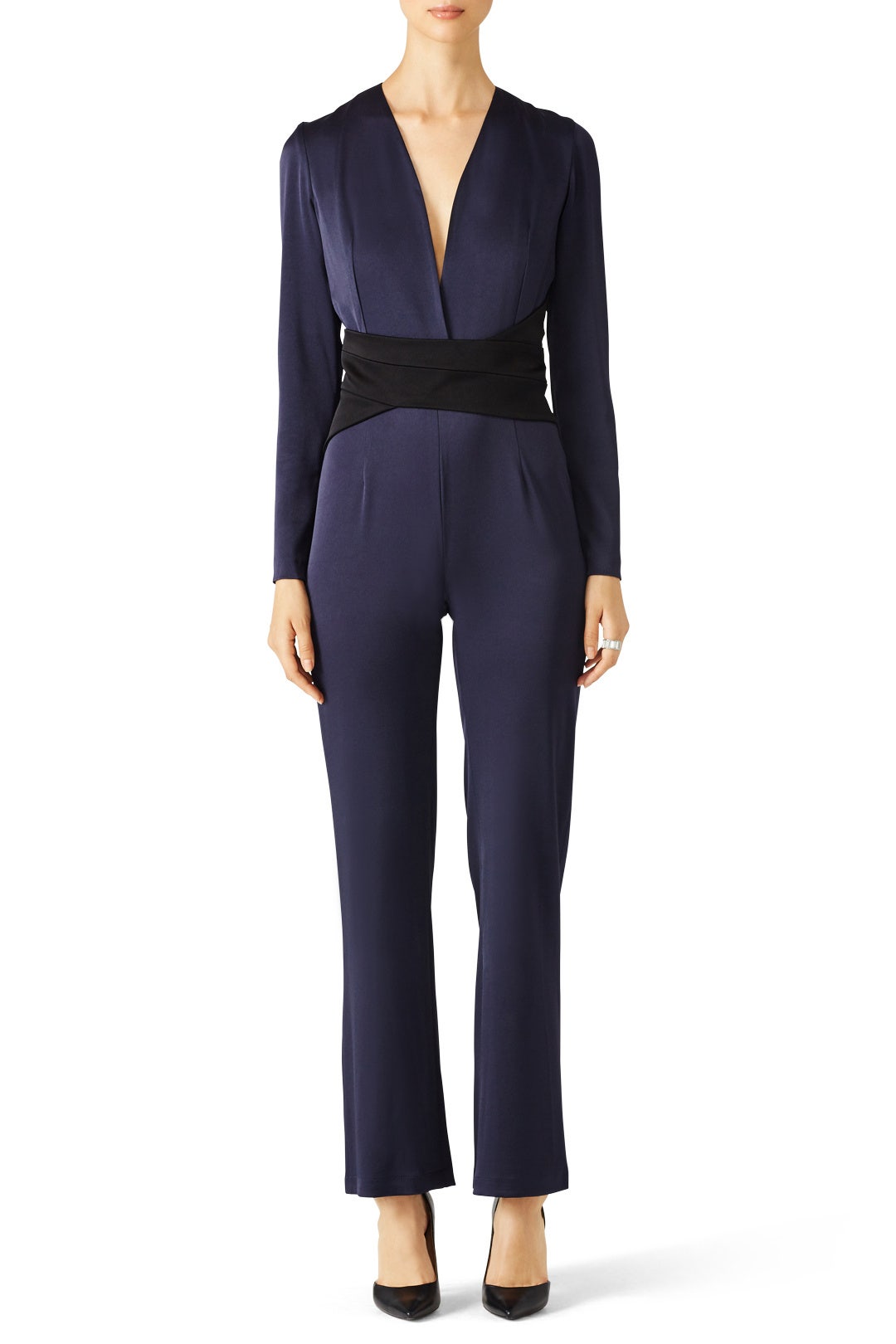 Saturday Night Jumpsuit by GALVAN Rent the Runway