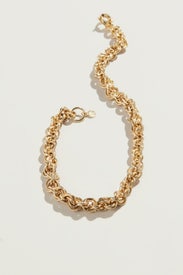 Maille Rond Necklace by Gas Bijoux