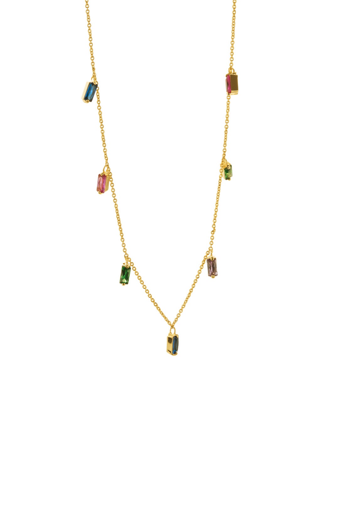 Amara Fringe Necklace by Gorjana Accessories
