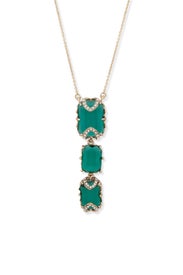 Emerald City Stone Necklace by Jenny Packham