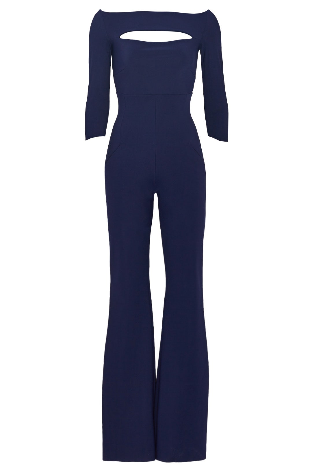 Navy Katiuscia Jumpsuit by Chiara Boni La Petite Robe 0
