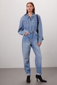 Zip Vintage Shirt by LEE