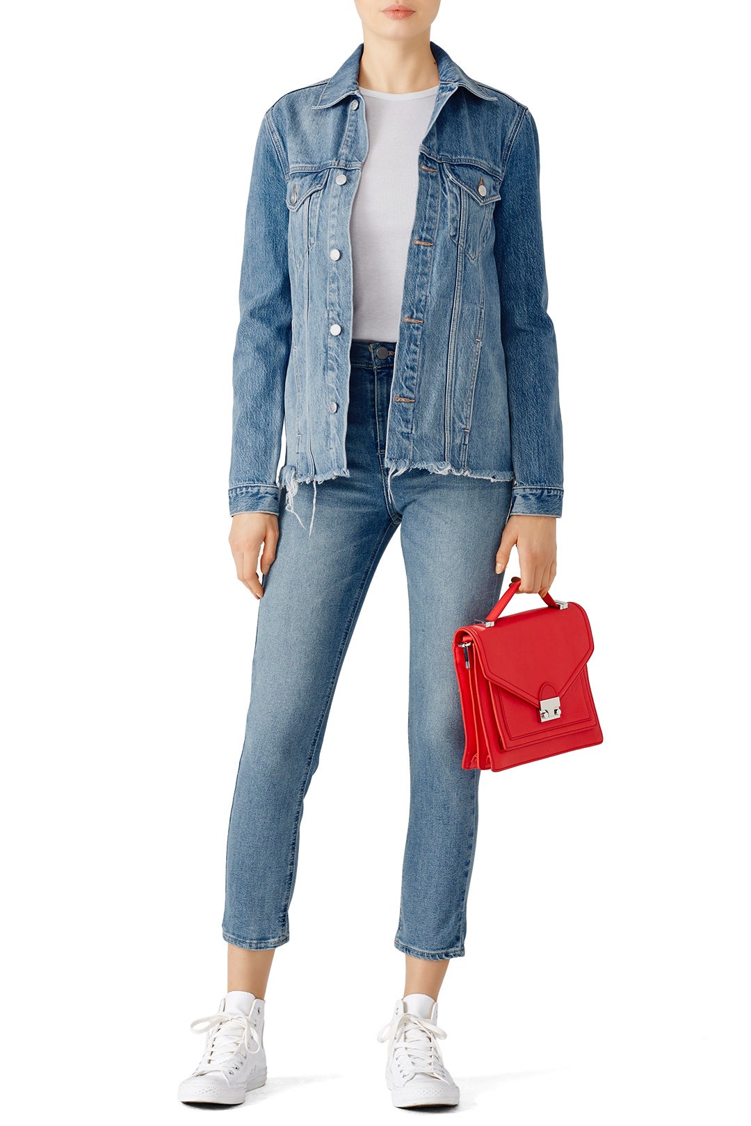 James Denim Jacket by Lovers + Friends 0