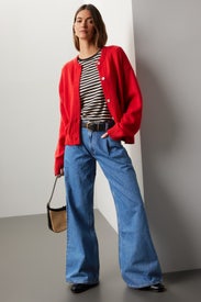 Baggy Pleated Dad Jeans by Levi's