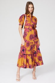 Cutout Shirt Dress by Marissa Webb x RTR