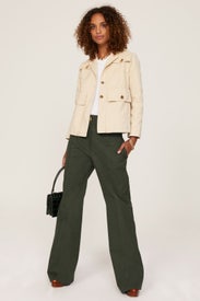 Flare Low Waist Pants by Patou