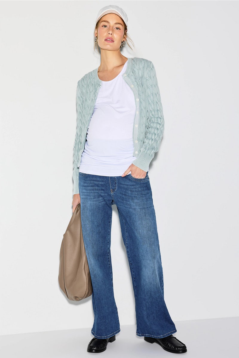 Maternity Dad Jeans by PIETRO BRUNELLI MATERNITY - Photo 0