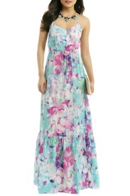 Aloha Ruffle Maxi by Parker