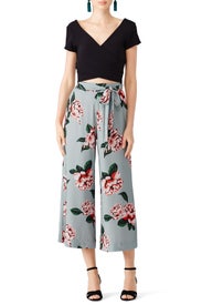 Floral Julianna Culottes by Paper Crown