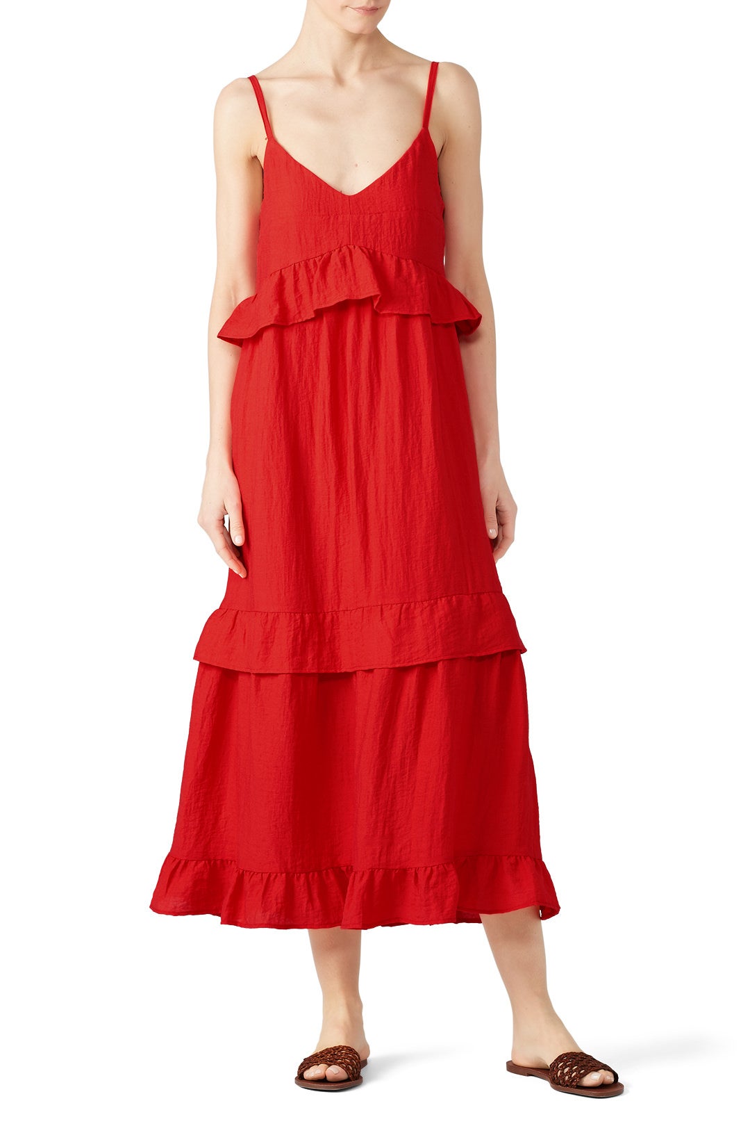 Red Athena Dress by Sabina Musayev 0