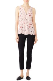 Floral Craft Shell Top by Sanctuary