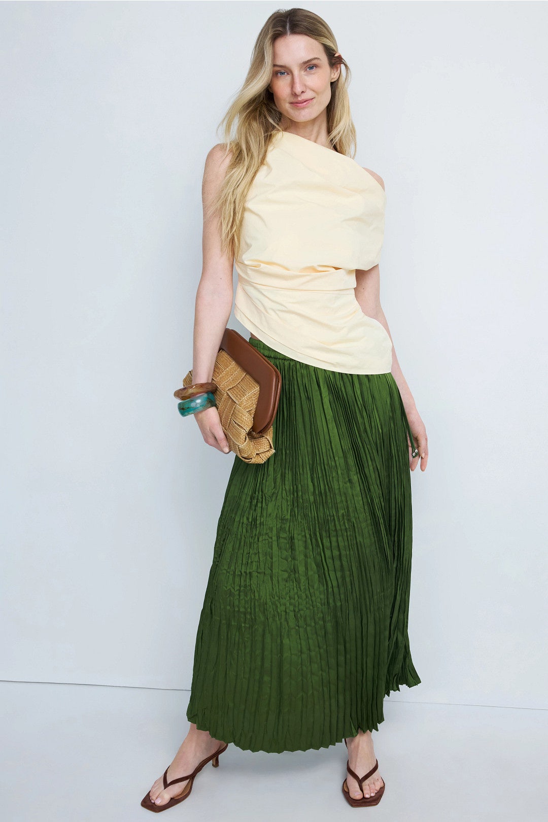 Micro Pleat Skirt by Scotch & Soda 0