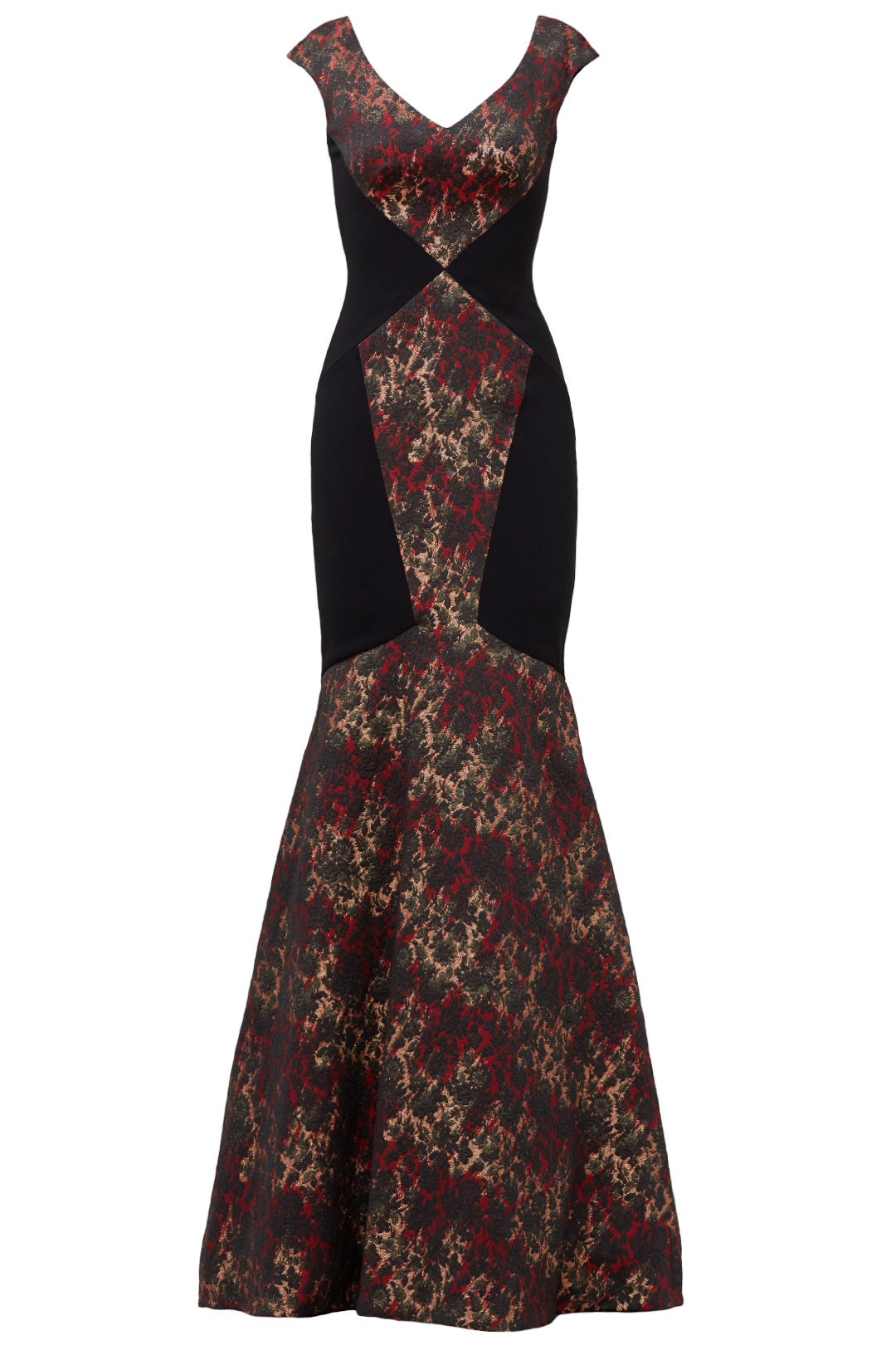 Persian Diamond Gown by Theia 0