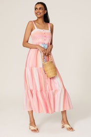 Rainbow Claire Maxi by Tanya Taylor