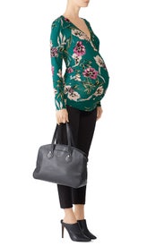 Floral Leah Maternity Top by YUMI KIM