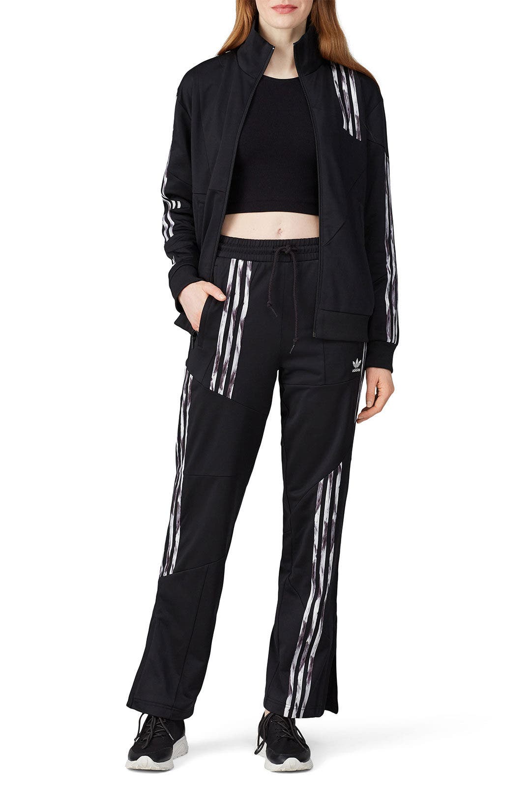 Danielle Cathari Firebird Black Pants by adidas 0