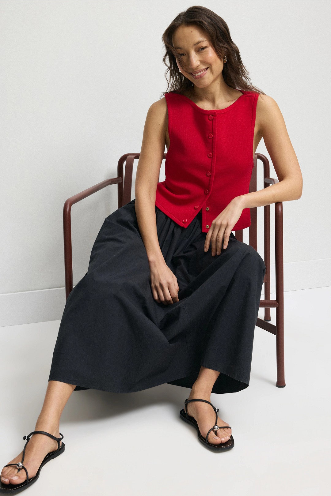 Charlie Midi Skirt by Alex Mill 0