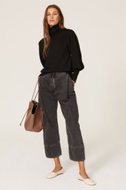 Dewi Turtleneck Sweater by Apiece Apart