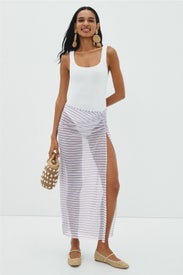 Claudia Cover Up Maxi Skirt by bond-eye