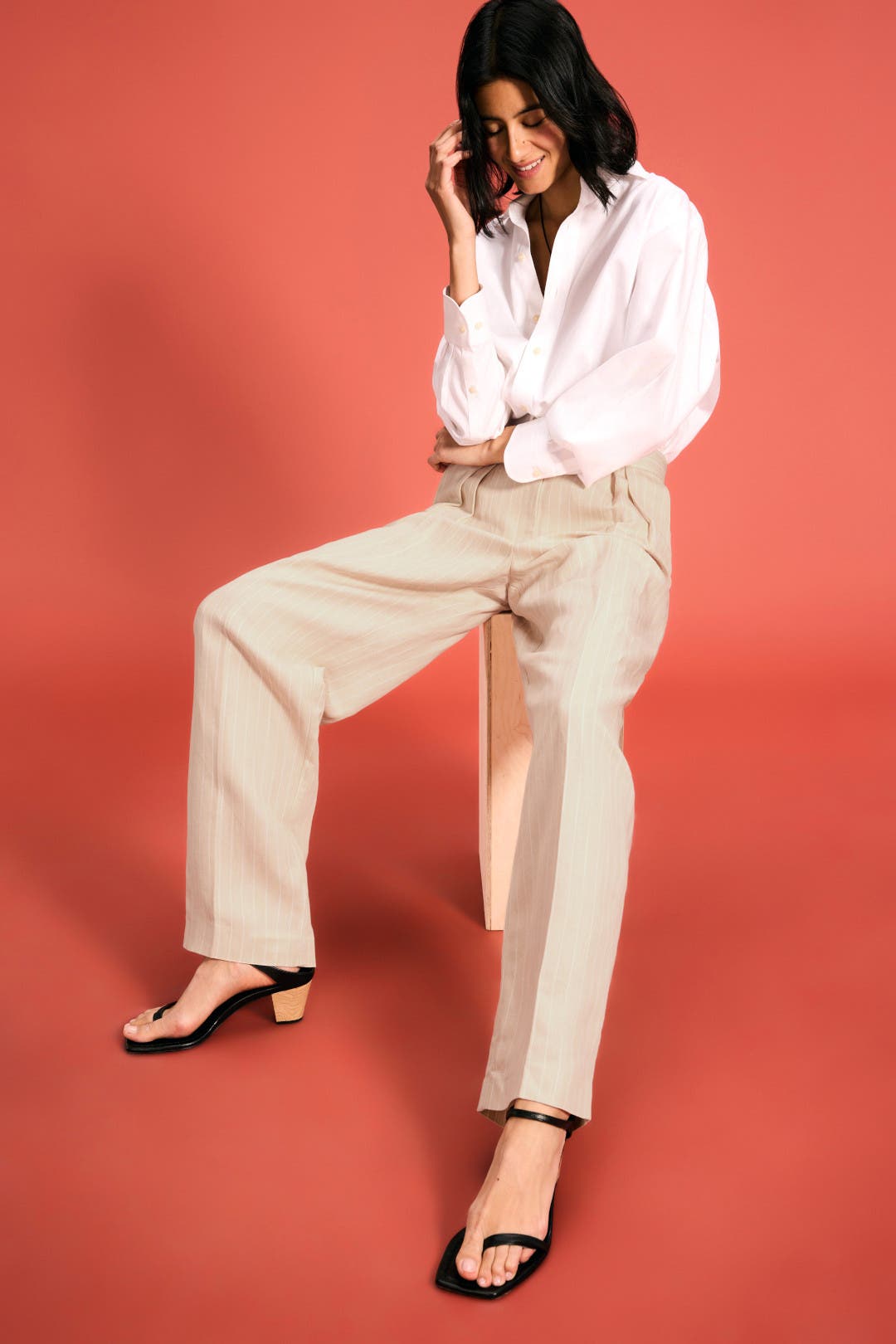 Nicette Cheetah Print Pants by Baum und Pferdgarten | Rent