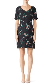 Floral V-Neck Dress by Draper James
