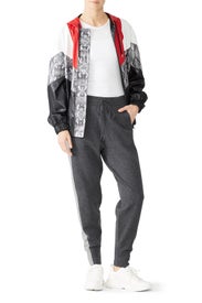 Tuxedo Stripe Sweatpants by Derek Lam 10 Crosby