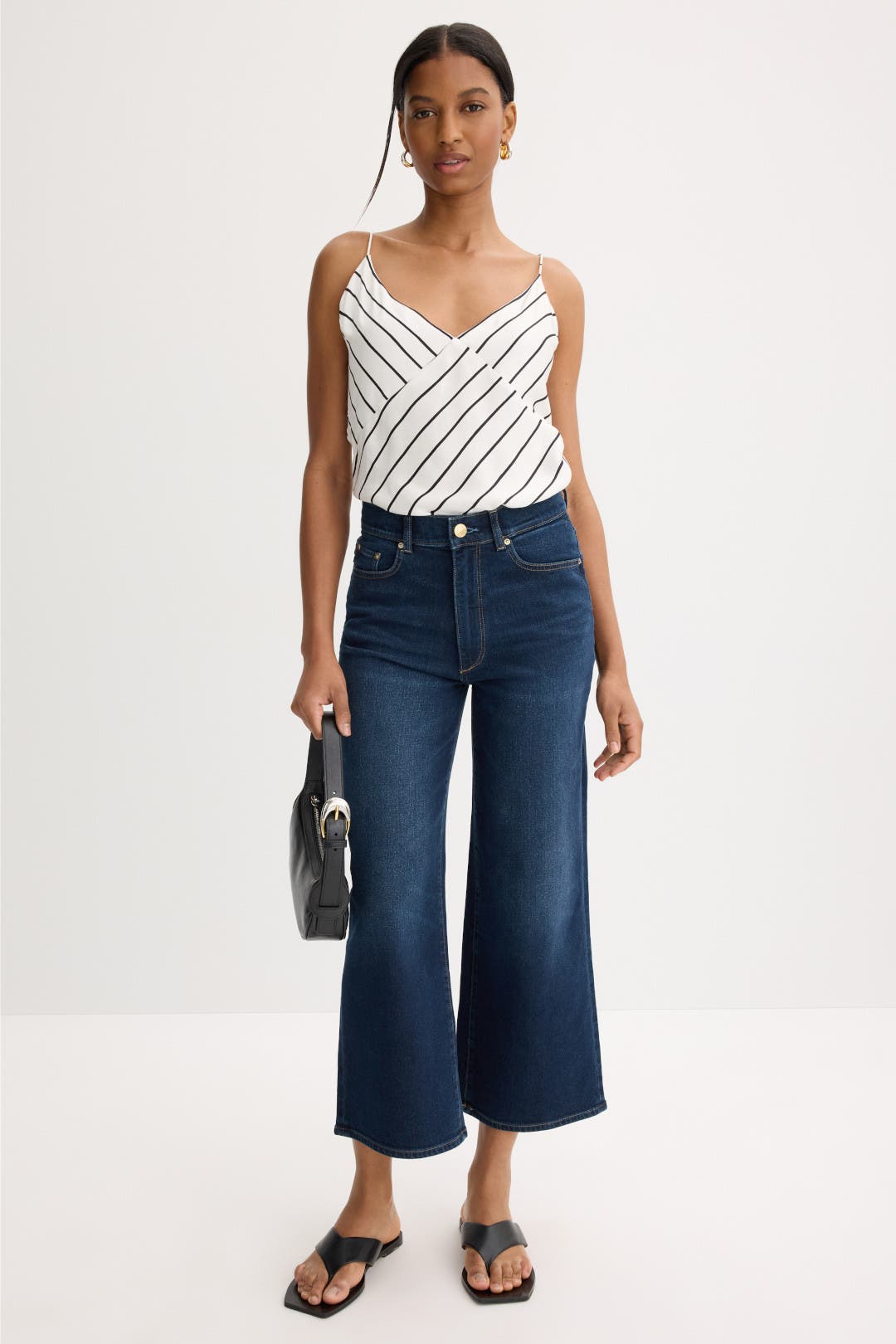 【送料&関税込】Weekend Max Mara Vega Wide Leg Jeans Wide-leg denim jeans, navy | Weekend Max Mara