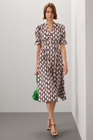 Erica Brown Dress by Diane von Furstenberg