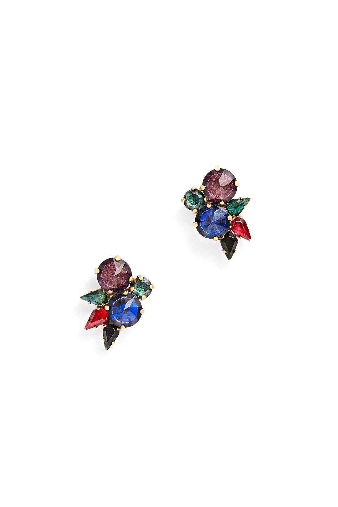 Hyperdrive Jewel Tone Stud by Erickson Beamon