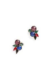 Hyperdrive Jewel Tone Stud by Erickson Beamon