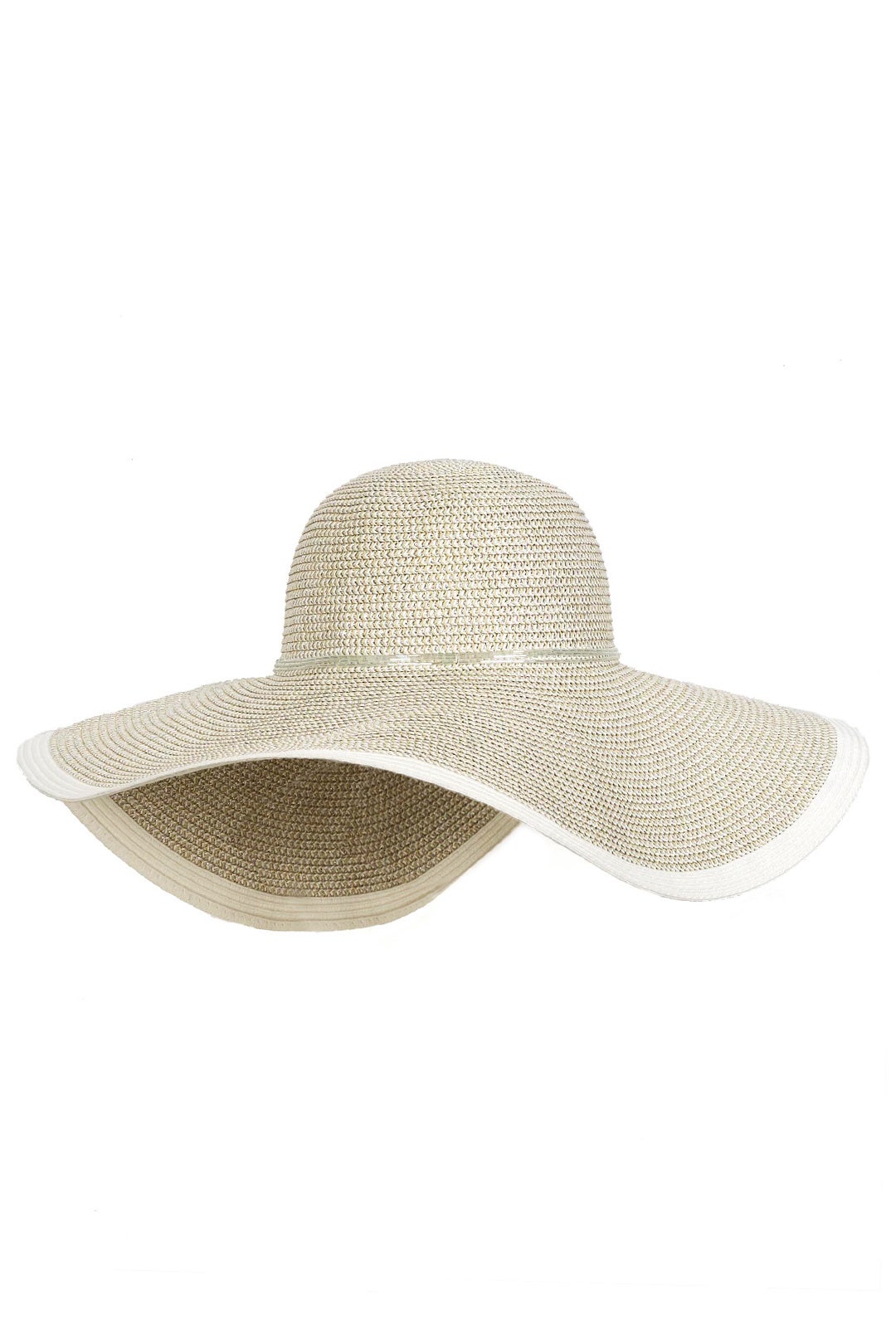 White Floppy Hat by Echo Accessories 0