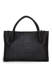 Noir Snake Framed Satchel by Foley + Corinna