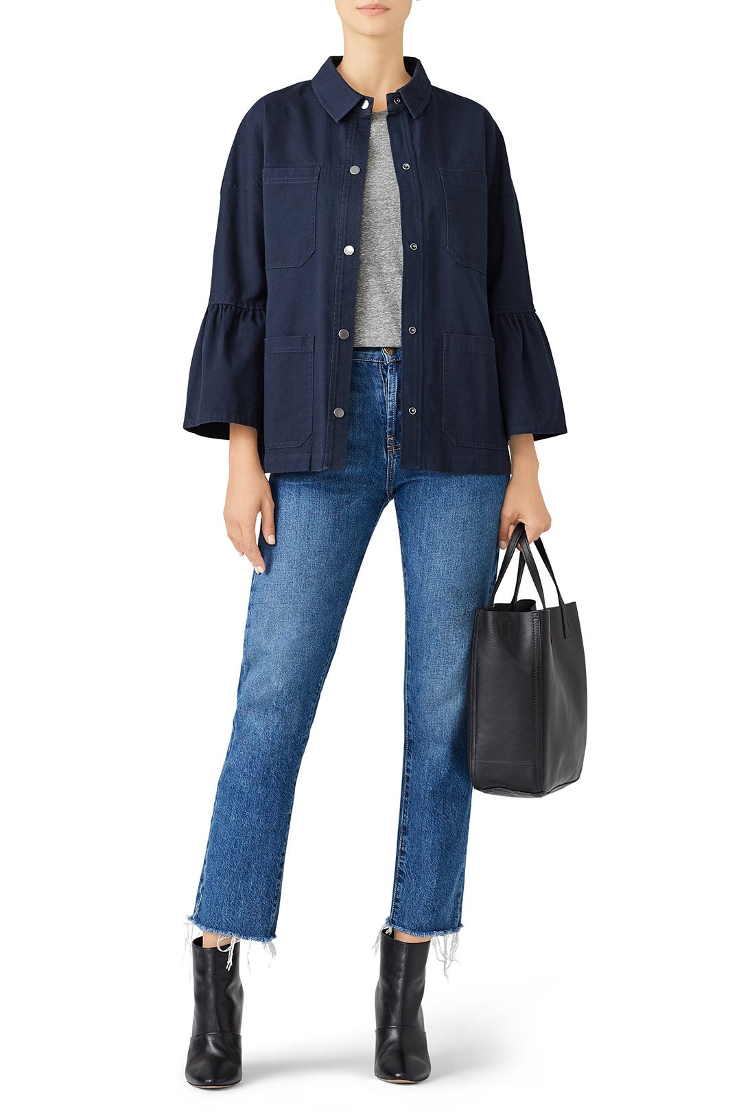 Hayley Twill Jacket by Greylin 0