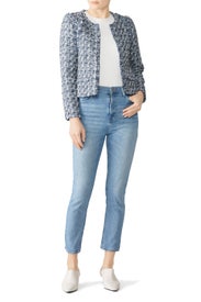 Disco Tweed Jacket by Iro