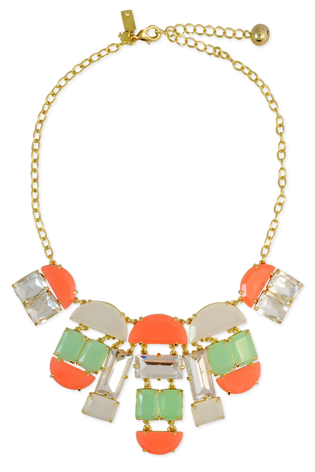 Neon Montage Necklace by kate spade new york accessories