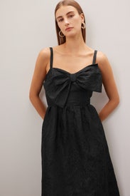 Ellara Midi Bow Dress by Lilly Pulitzer