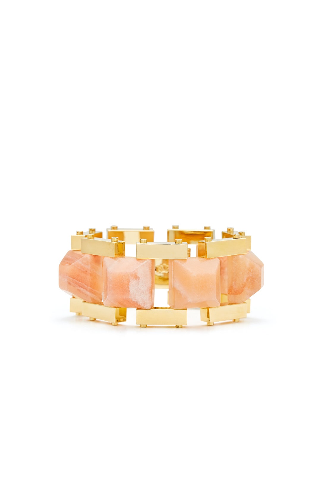 Peach Milky Way Bracelet by Lele Sadoughi 0