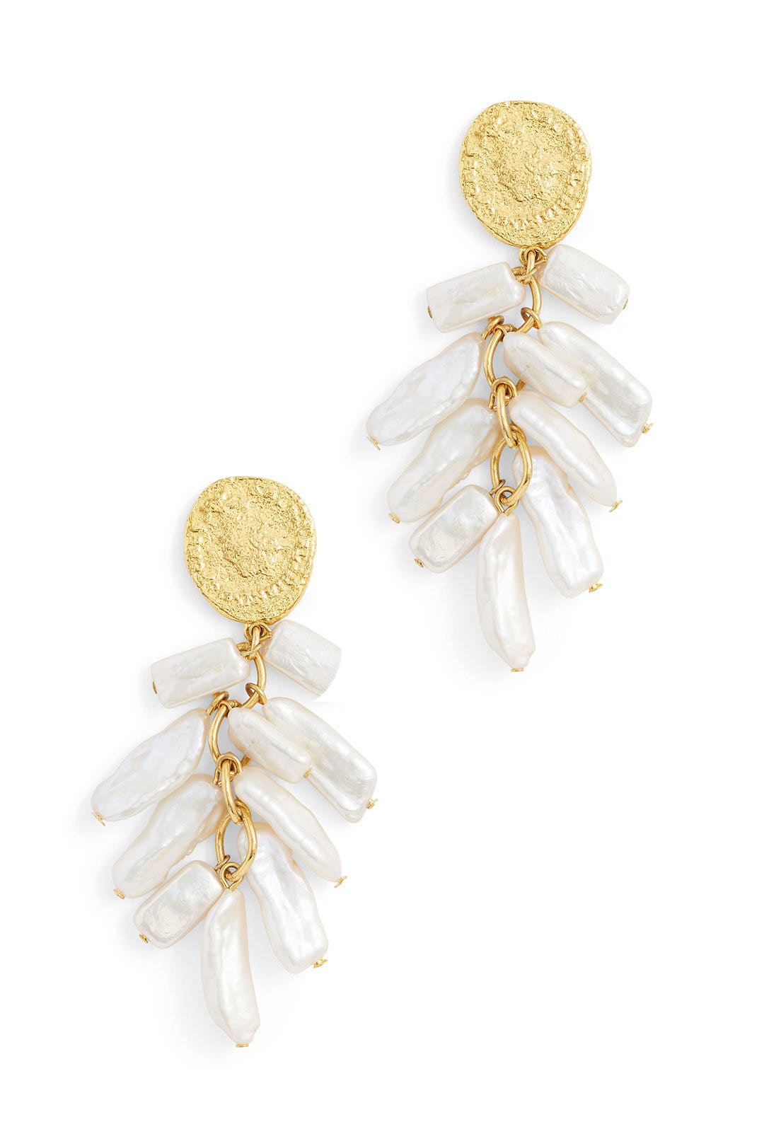Roma Earrings by Lizzie Fortunato 0