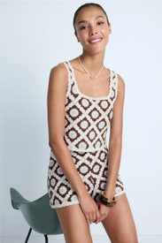 Crochet Shorts by Maje