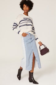 Evergreen Yarn Mix Sweater by Madewell