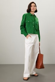 White Harlow Jean by Madewell