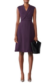 Blackberry Allen Dress by Of Mercer