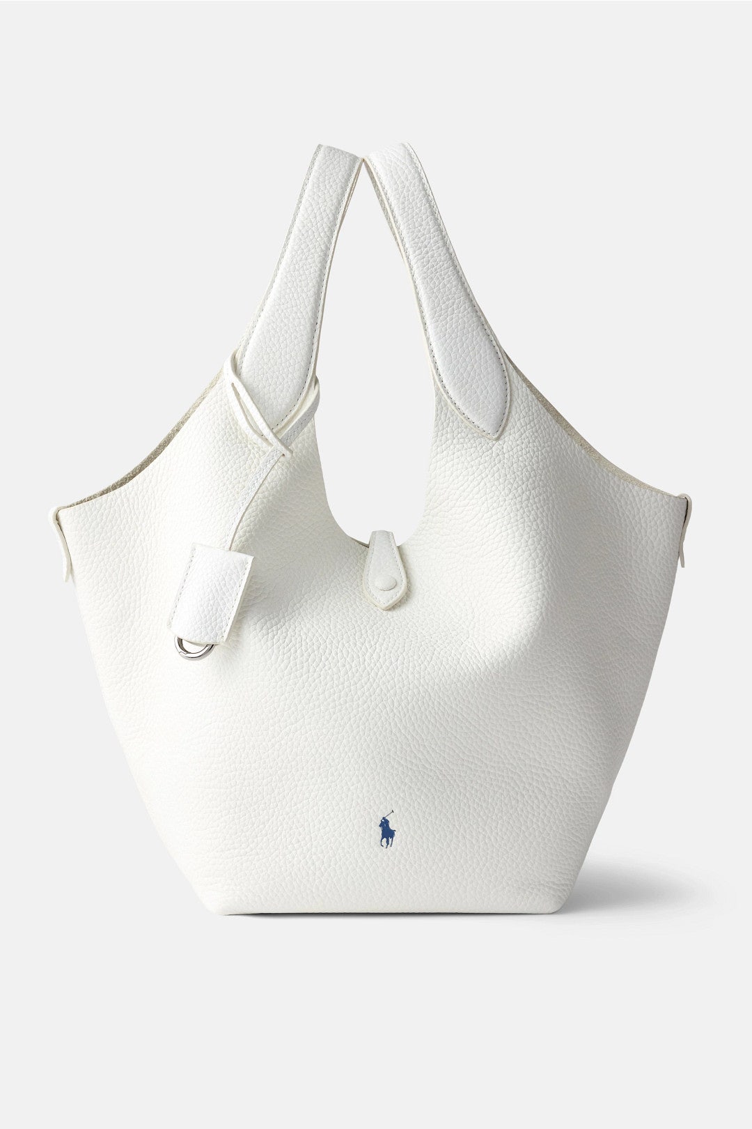 Shiny Medium Drum Tote by Polo Ralph Lauren Accessories