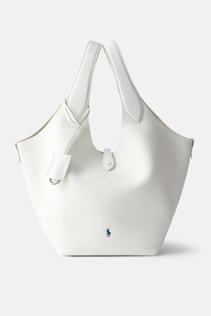Shiny Medium Drum Tote by Polo Ralph Lauren Accessories - Photo 0