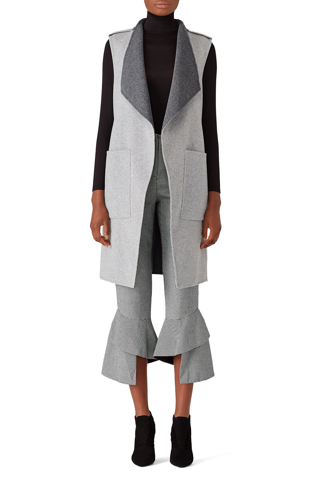 Ash Linn Wool Vest by SOIA & KYO 0