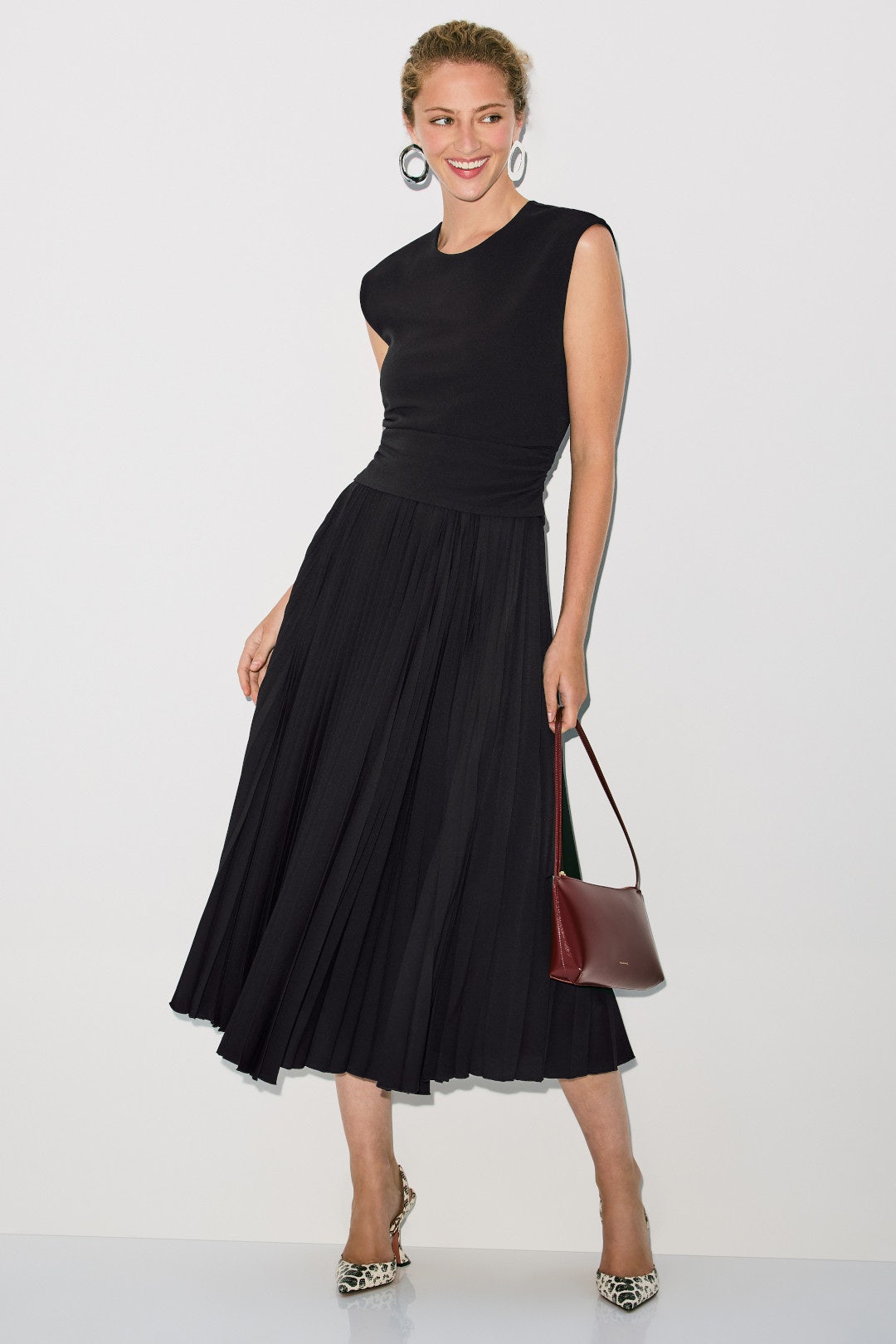 Black Carly Dress by Tanya Taylor 0