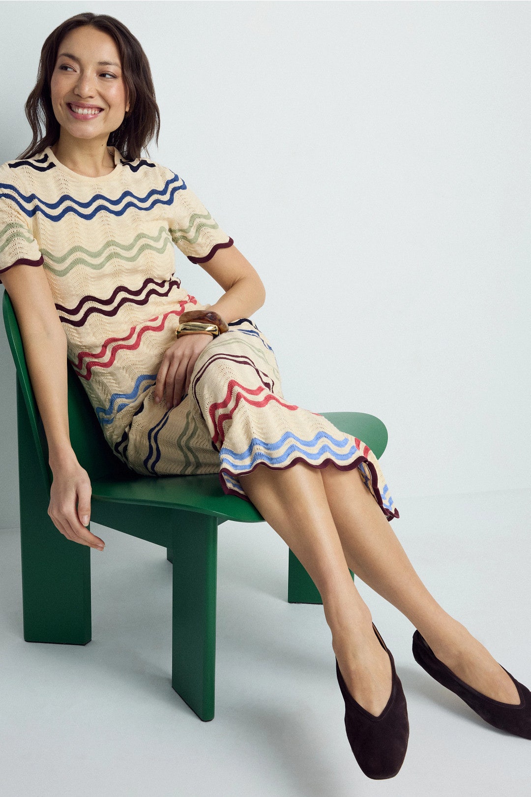 Leighton Striped Dress by Tanya Taylor 0