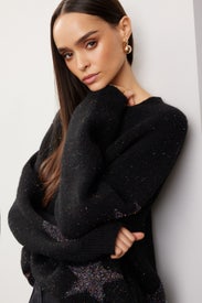 Star Tinsel Sweater by AllSaints